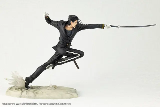 Reservar Figura Hajime Saito Rurouni Kenshin 1/8 Kotobukiya Figuras Estándar
