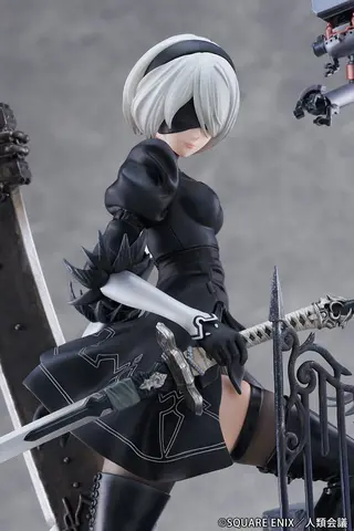 Reservar Figura 2B NieR:Automata Ver1.1a 1/7 YoRHa Search Proof Figuras Estándar