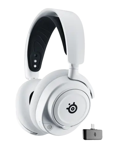 Comprar Auriculares Gaming Arctis Nova 7P Inalámbricos Blancos Steelseries + Hogwarts Legacy PS5 Pack Hogwarts Legacy