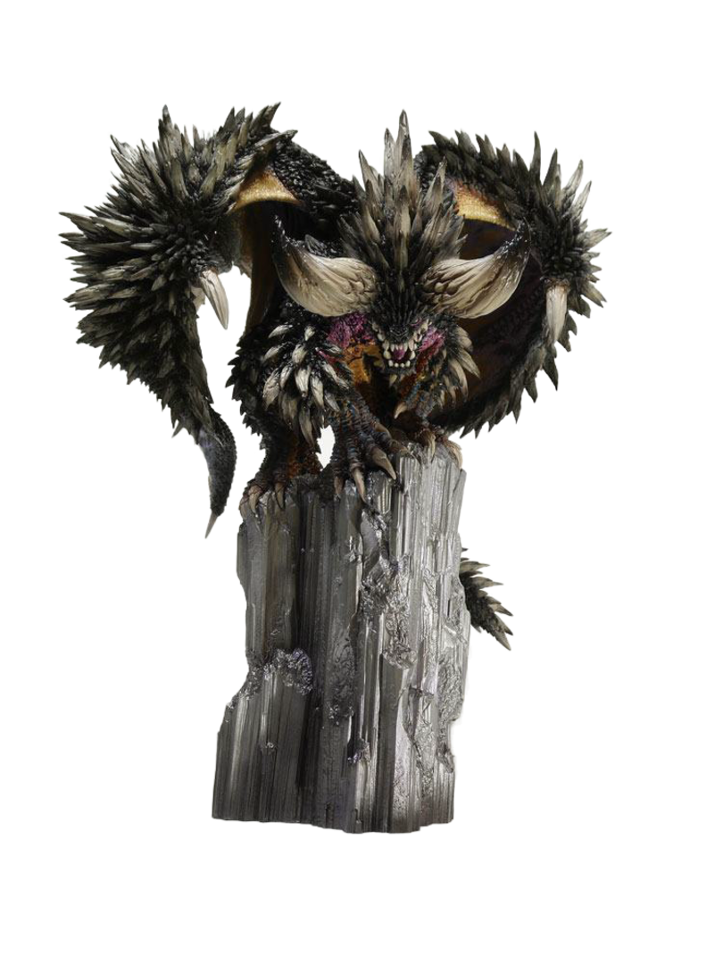 Estatua nergigante monster hunter estatua cfb capcom (re-run)
