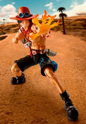 Reservar Figura Portgas D. Ace Fire Fist One Piece 15.5 Cm Figuras