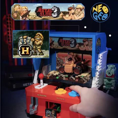Comprar Metal Slug 3 Arcade Set Construcción 17 cm Metal Slug Estándar