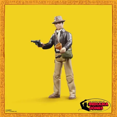 Comprar Figura Indiana Jones 9,5 cm Indiana Jones & La Última Cruzada Retro Collection Figuras Estándar