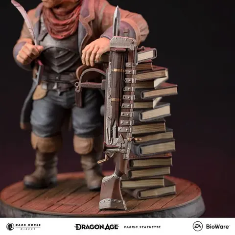 Reservar Figura Varric Dragon Age Dark Horse Figuras Estándar