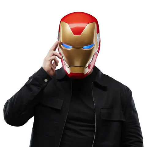 Reservar Casco Electrónico Replica Iron Man MK LXXXV  1:1 Avengers Marvel Legends Series Estándar