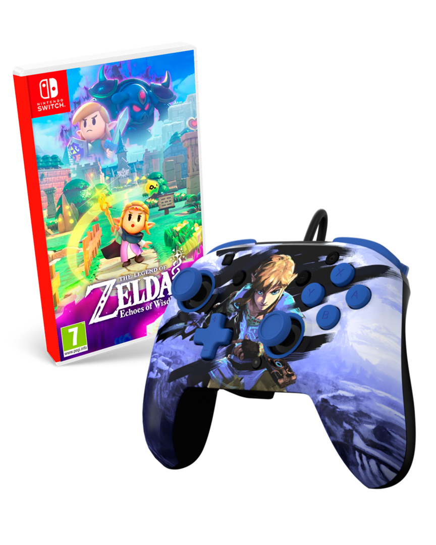 The Legend of Zelda: Echoes of Wisdom + Mando Rematch Link Guerrero The Legend of Zelda