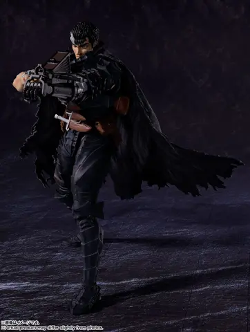 Comprar Figura Guts Berserk Berserker Armor SH Figuarts Tamashii Nations Figuras Estándar