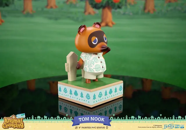 Reservar Figura Tom Nook Animal Crossing New Horizons First 4 Figures Figuras