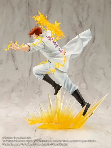 Reservar Figura Kazuma Kuwabara Yu Yu Hakusho Versión 2 1/8 Kotobukiya Figuras Estándar
