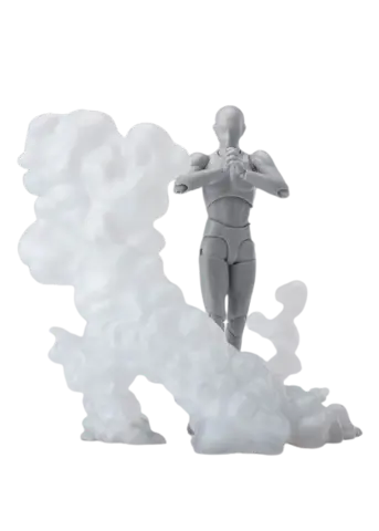 Reservar Figura Humo Blanco SH Figuarts Tamashii Effect Figuras Estándar
