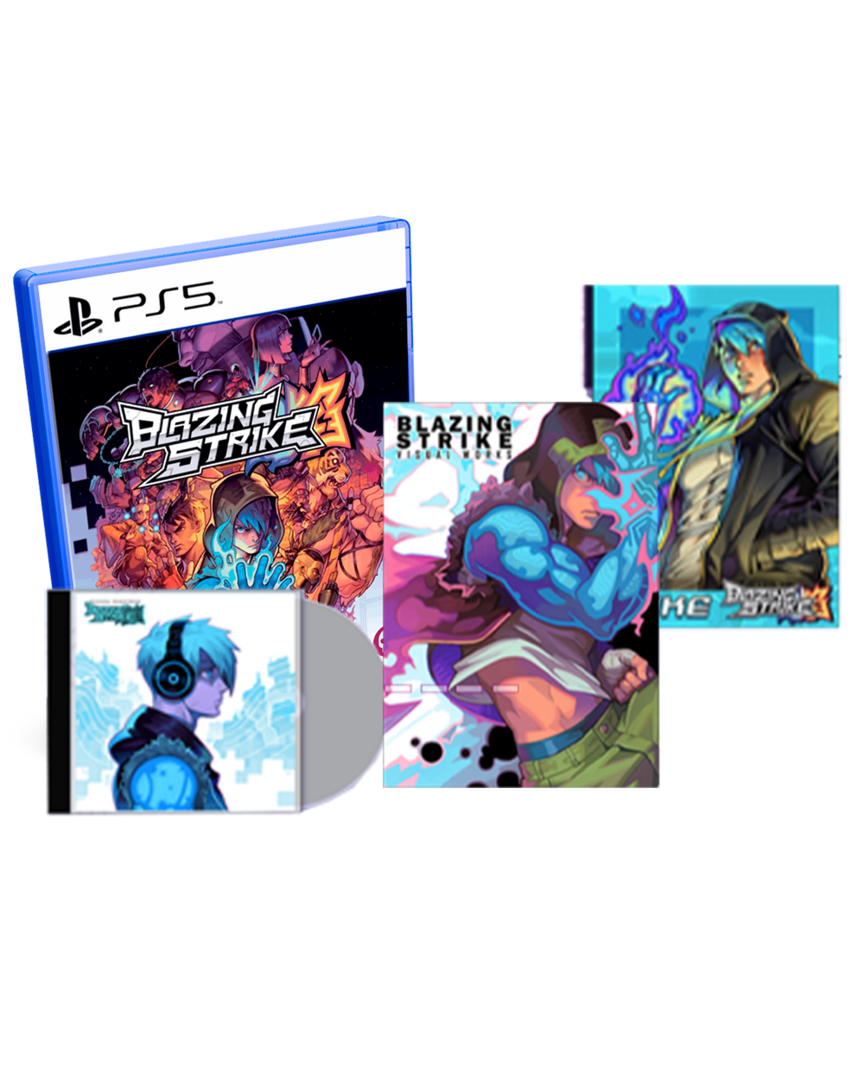 Blazing Strike Limited Edition