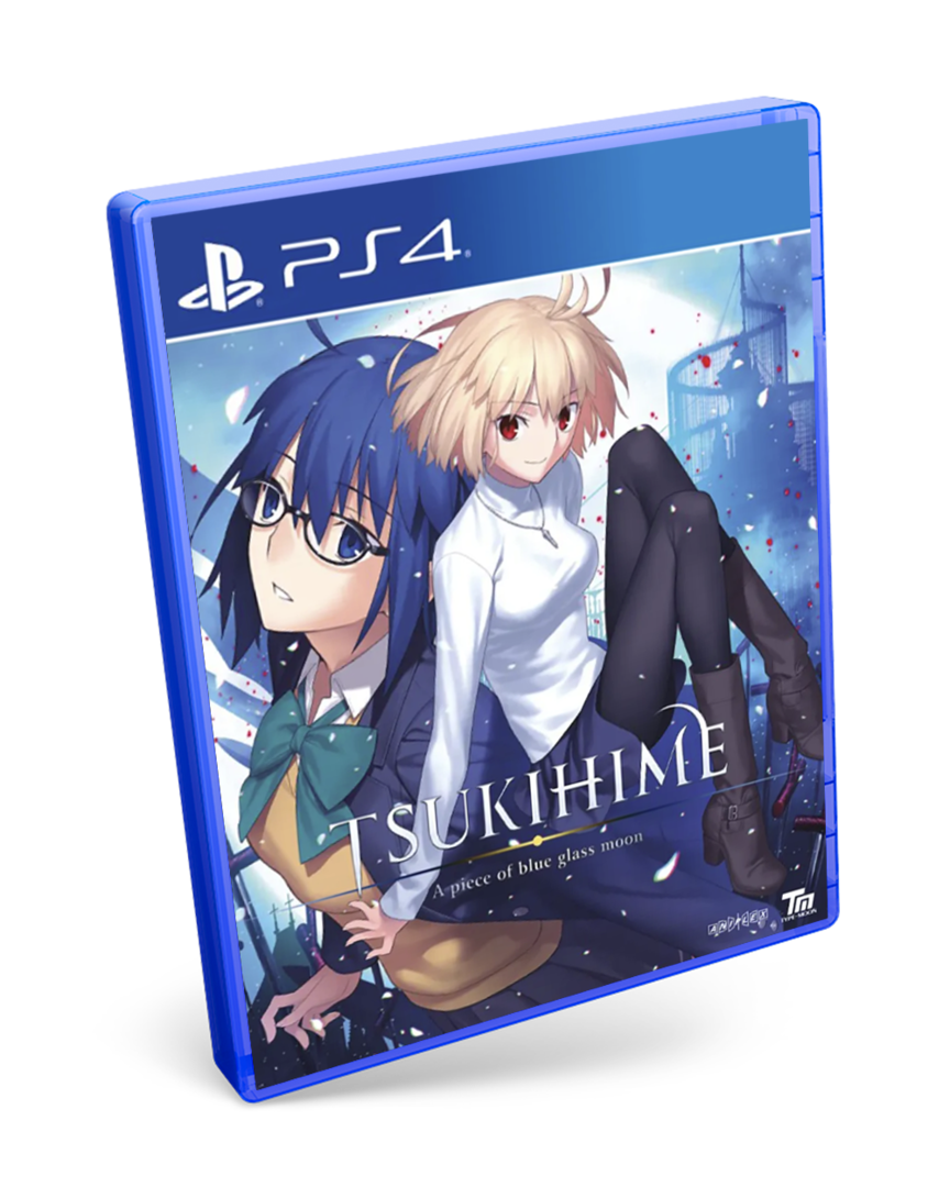 Tsukihime - a piece of blue glass moon