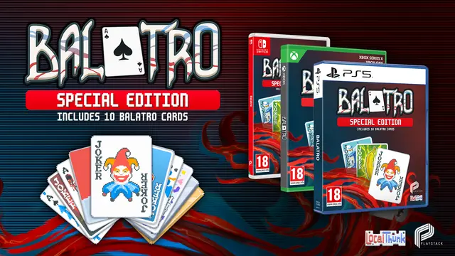 Reservar Balatro Edición Especial Xbox Series Limitada