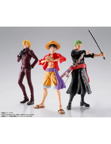 Comprar Figura Monkey D. Luffy Raid Of Onigashima 14,5 cm One Piece SH Figuarts Figuras de Videojuegos Estándar