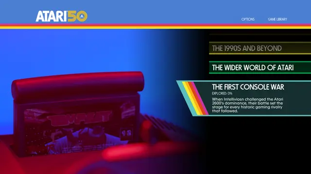 Reservar Atari 50: The Anniversary Celebration Edición Expandida Switch Estándar screen 7