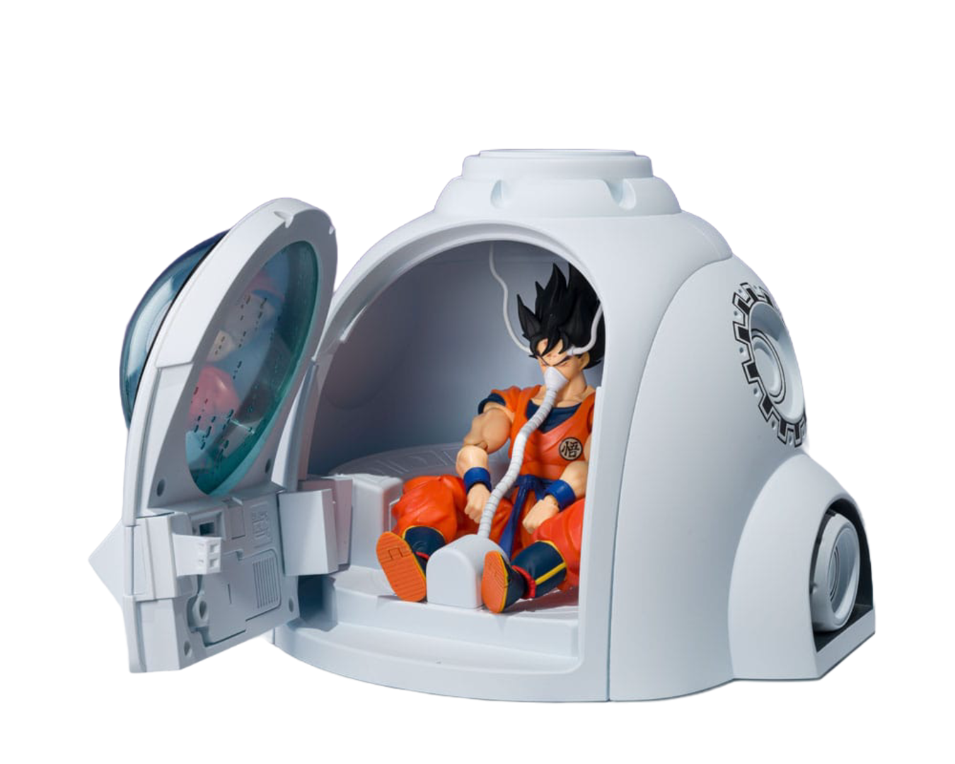 Accesorio Máquina Médica Dragon Ball Z SH Figuarts Tamashii 18cm