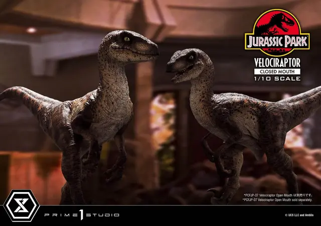 Reservar Estatua Velociraptor Jurassic Park 1/10 Prime1 Figuras Edición Limitada