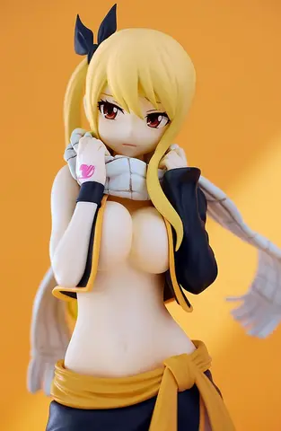 Reservar Figura Lucy Heartfilia Natsu Ver Fairy Tail Pop Up Parade L Figuras Estándar