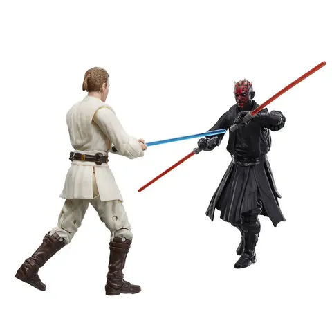 Reservar Pack Figuras Qui-Gon, Darth Maul y Obi-Wan Kenobi Star Wars Hasbro Estándar