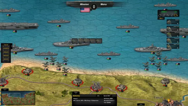 Reservar Tank Operations Switch Estándar - Europa screen 1