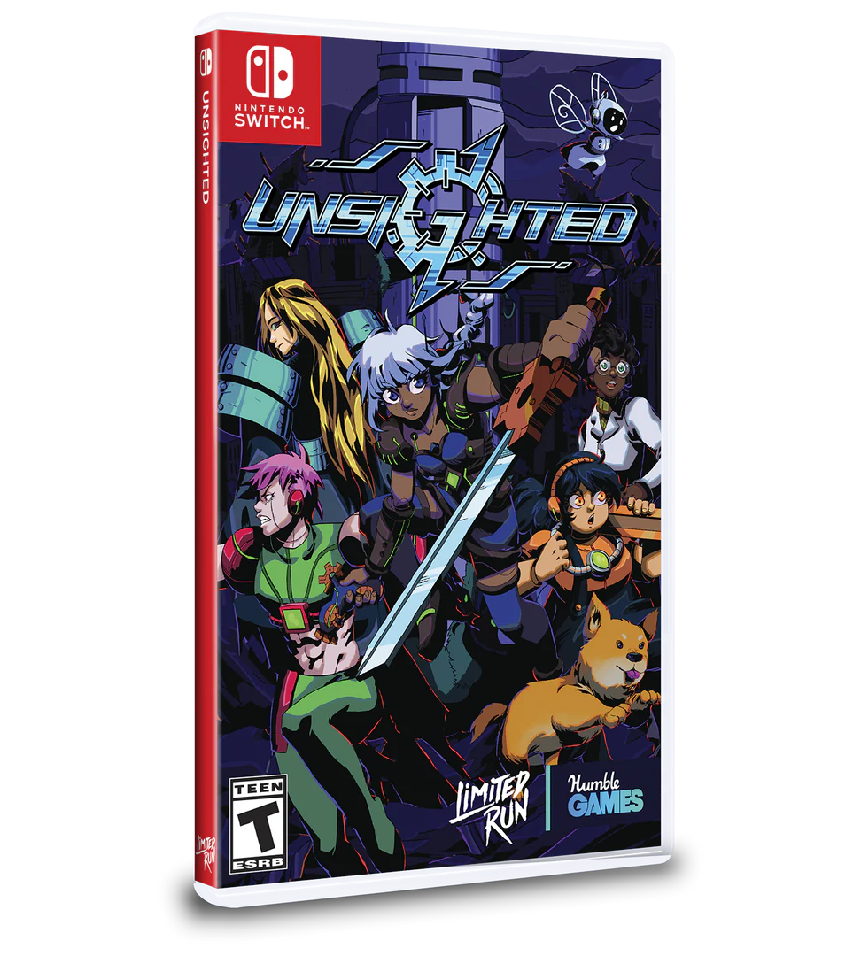 Unsighted (Import)