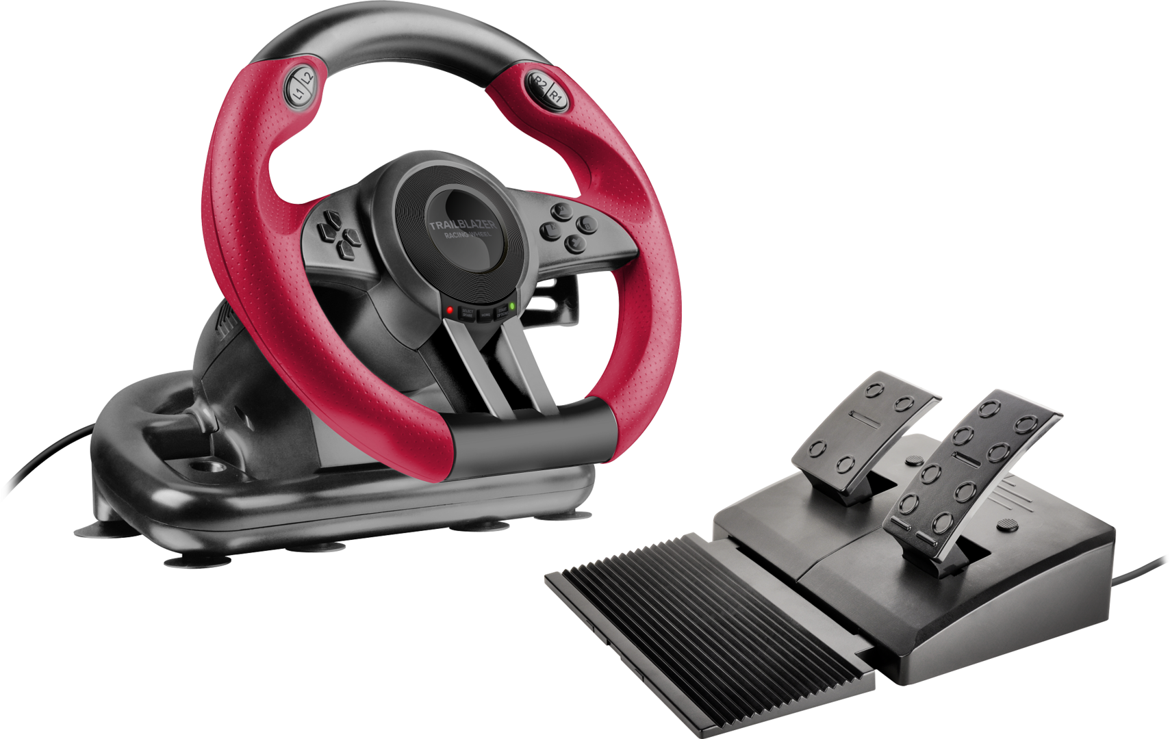 Speedlink - trailblazer volante de carreras y pedales