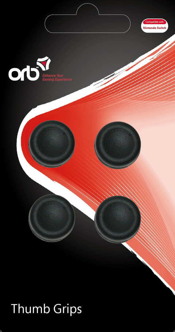 Nintendo switch - empuñaduras para pulgares (orb)