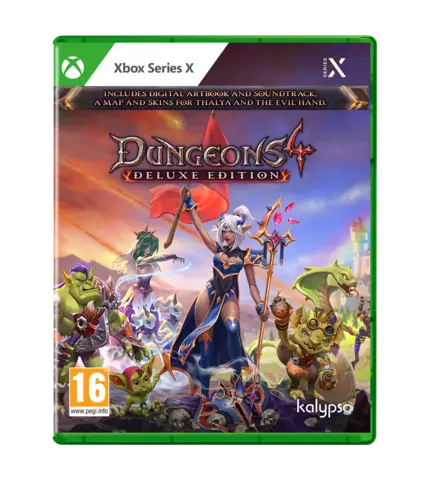 Comprar Dungeons 4 (Deluxe Edition) Xbox Series Edición Deluxe