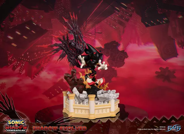 Reservar Estatua Shadow Evolved Sonic X Shadow Generations First 4 Figures Estatuas