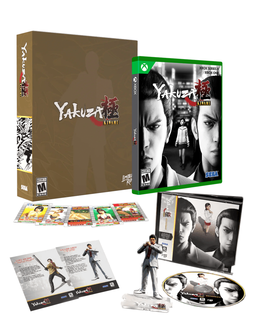 Yakuza Kiwami Classic Edition