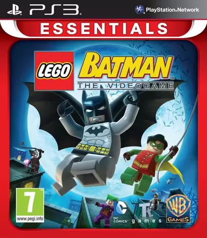 Comprar LEGO Batman: The Videogame (Essentials) PS3 Estándar