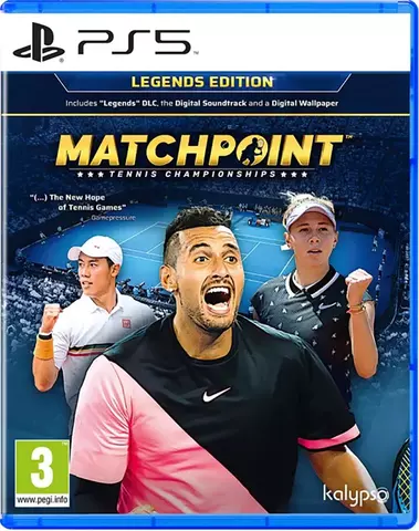 Comprar Matchpoint: Tennis Championships (Legends Edition) PS5 Legend Edition