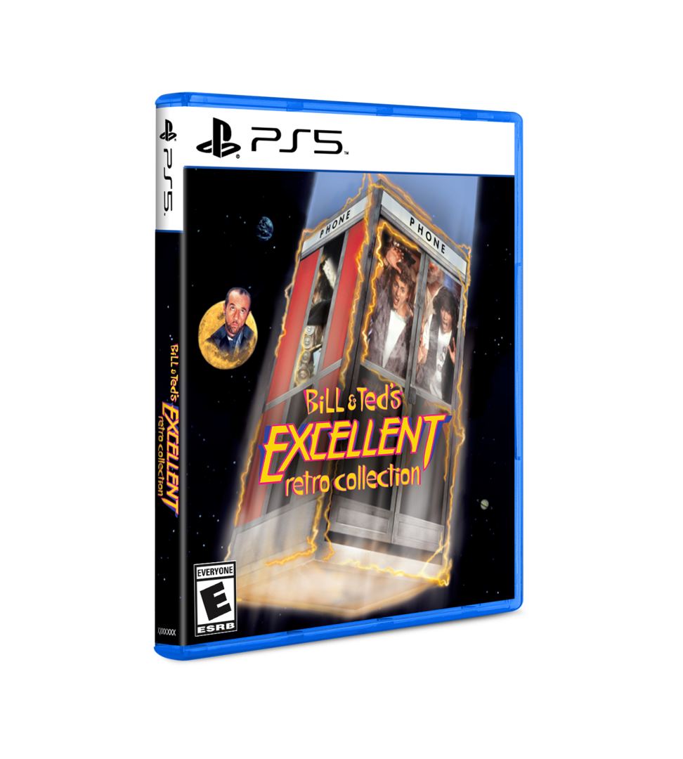 Bill & Ted's Excellent Retro Collection (Limited Run Games) (Import)