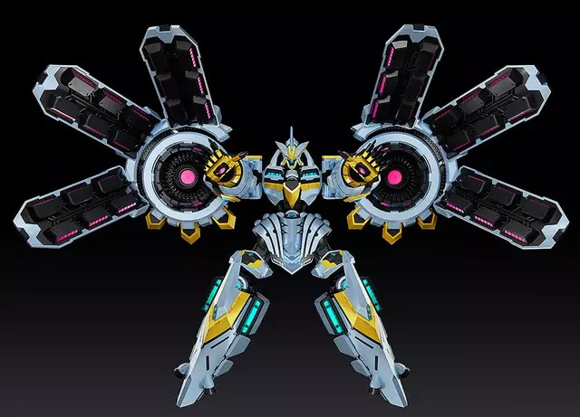 Reservar Maqueta Divine Arsenal AA-ZEUS Thunder Yu-Gi-Oh! PLAMAX Max Factory Figuras Estándar