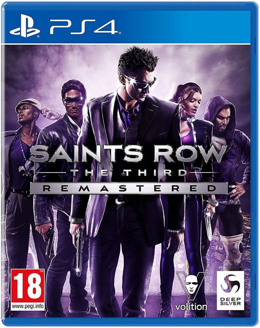 Saints row: the third remastered