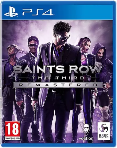 Comprar Saints Row: The Third Remastered PS4 Estándar