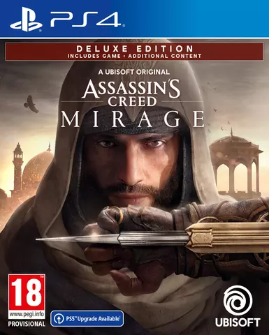 Comprar Assassin's Creed Mirage (Deluxe Edition) PS4 Edición Deluxe