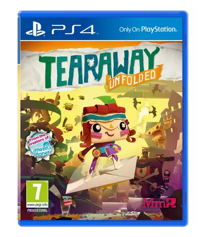 Comprar Tearaway Unfolded PS4 Estándar