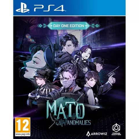 Carátula de Mato Anomalies (Import) para PS4 (edición PAL España)
