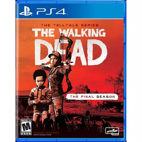Comprar The Walking Dead: The Telltale Series - The Final Season (Import) PS4 Estándar