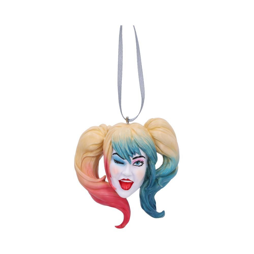 Harley quinn hanging ornament