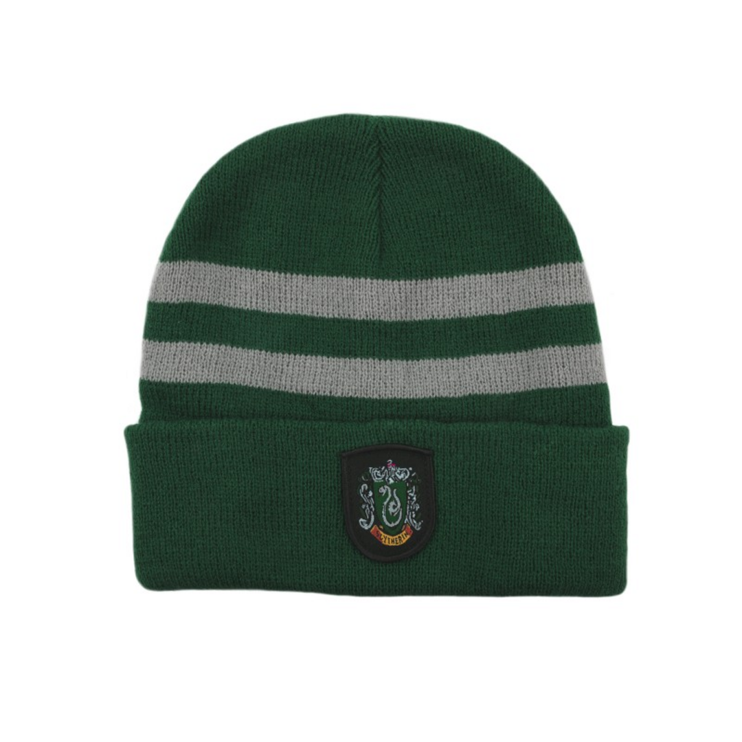 Harry potter beanie slytherin