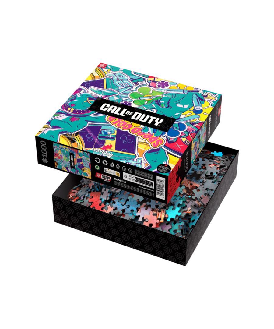 Good loot gaming puzzle: call of duty zombies collage (1000 pieces)