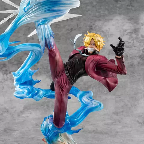 Reservar Figura Sanji One Piece POP K-MAXIMUM Megahouse Figuras Estándar