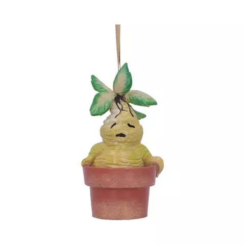 Harry Potter Mandrake Hanging Ornament 9.5cm