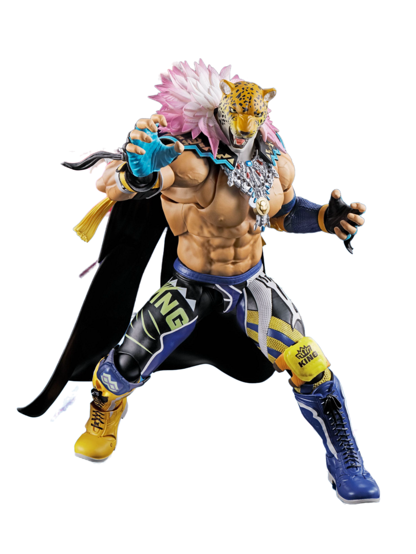 Figura king tekken sh figuarts