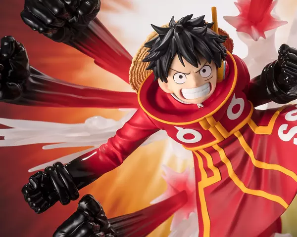 Reservar Figura Luffy Gatling One Piece Figuarts Zero Figuras Estándar