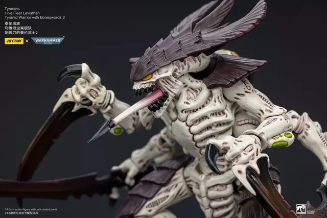 Reservar Figura Guerrero Tiránido - Warhammer 40K JoyToy Figuras Estándar