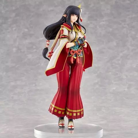 Reservar Figura Hinoa the Quest Maiden Monster Hunter Rise Union Creative Figuras Estándar