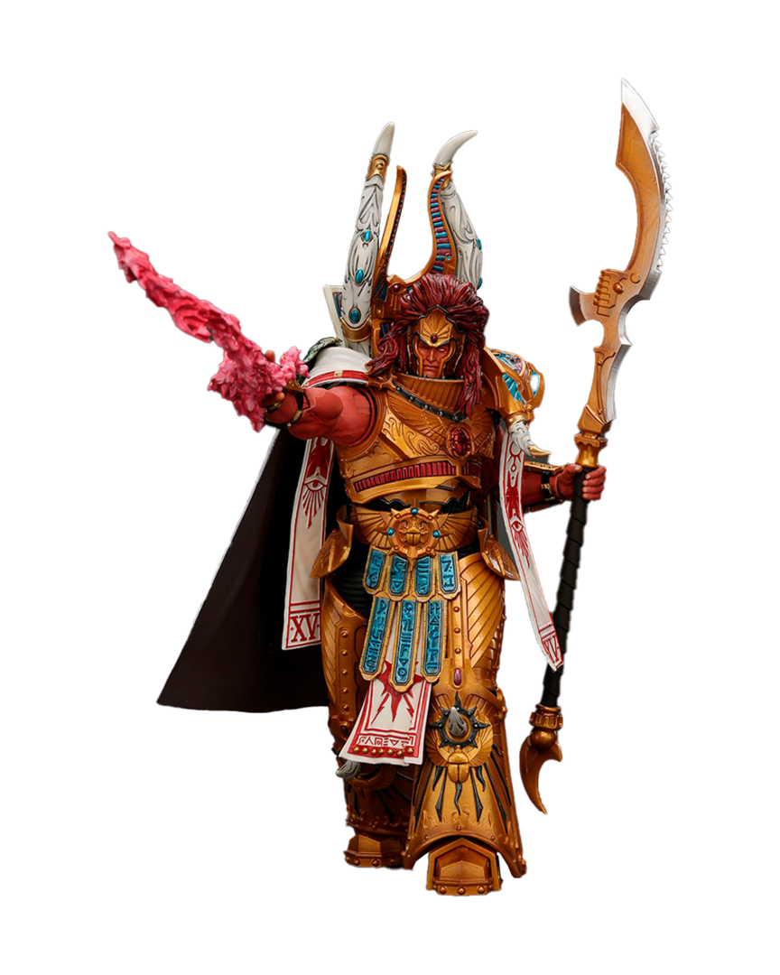 Figura Magnus the Red Primarch of the XVth Legion Warhammer Joy Toy 12cm